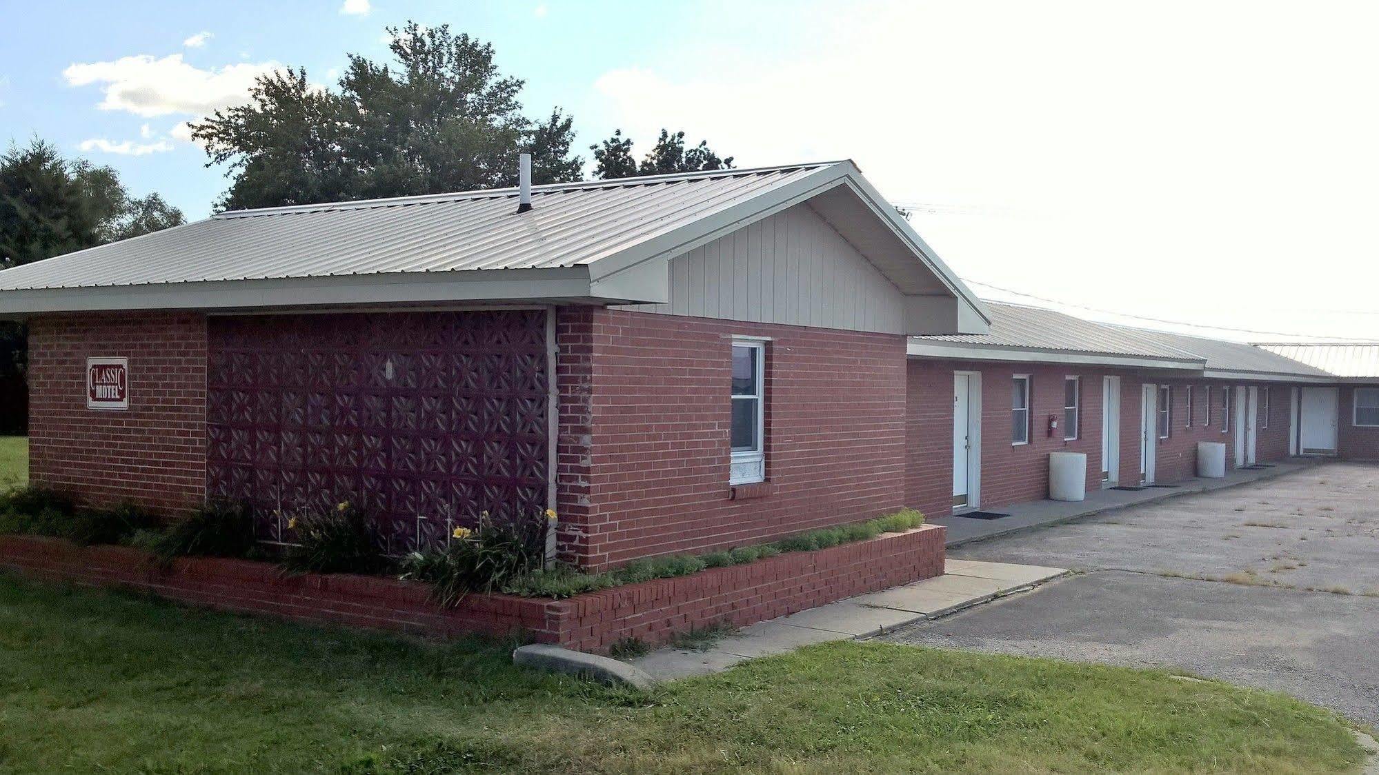 Classic Motel Higginsville Esterno foto